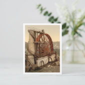 The Wheel, Laxey, Isle of Man, England Postkarte (Stehend Vorderseite)