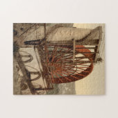 The Wheel, Laxey, Isle of Man, England Puzzle (Horizontal)