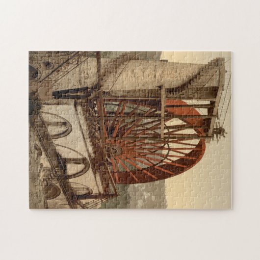 The Wheel, Laxey, Isle of Man, England Puzzle (Horizontal)