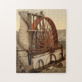 The Wheel, Laxey, Isle of Man, England Puzzle (Vertikal)