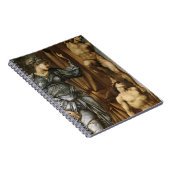 The Wheel of Fortune (von Edward Burne-Jones) Notizblock (Rechte Seite)