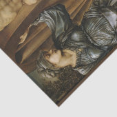 The Wheel of Fortune (von Edward Burne-Jones) Seidenpapier (Ausschnitt)