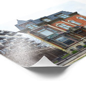 The Wheeler Mansion, Chicago, Illinois Fotodruck (Ecke)