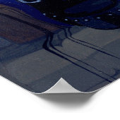 The Whispered Word Lenore ART PRINT gotische Märch Poster (Ecke)