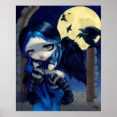 The Whispered Word Lenore ART PRINT gotische Märch Poster (Vorne)