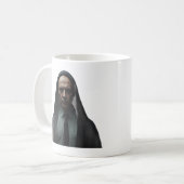 The Whisperer: Master of Subtile Justice Kaffeetasse (Vorderseite Links)