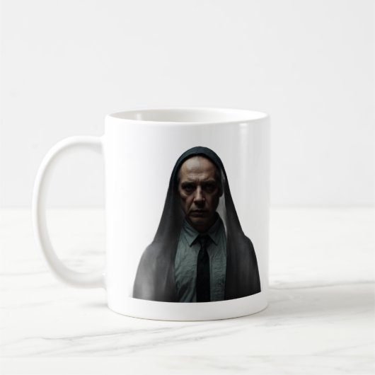 The Whisperer: Master of Subtile Justice Kaffeetasse (Links)