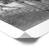 The Whist Party, 1783, graviert von Jean Dambrun ( Poster (Ecke)