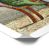 The Whist Party Poster (Ecke)