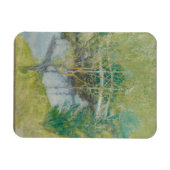 The White Bridge, c.1895 Magnet (Horizontal)