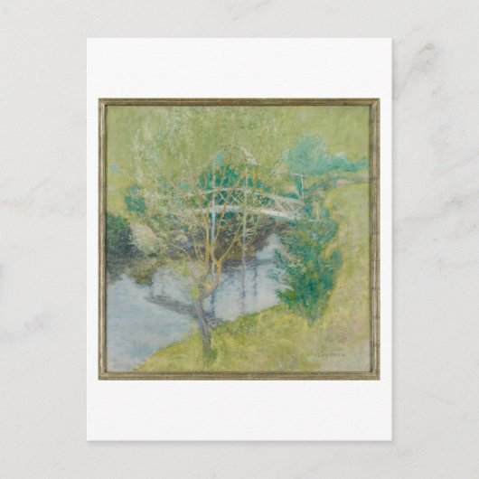The White Bridge, c.1895 Postkarte (Vorderseite)