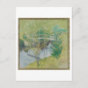 The White Bridge, c.1895 Postkarte