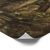 The White Horse - John Constable (1819) Poster (Ecke)