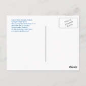 "THE WHITE HOUSE, FORGE" von Brigid O'Neill Hovey Postkarte (Rückseite)