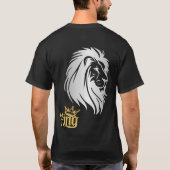 The White Lion King T-Shirt (Rückseite)