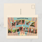 The White Mountains of NH Postcard Postkarte (Vorne/Hinten)