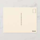 The White Mountains of NH Postcard Postkarte (Rückseite)