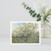 The White Orchard (F403) Van Gogh Fine Art Postkarte (Stehend Vorderseite)