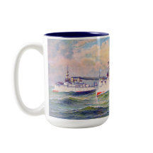 "The white squadron" United Staaten Navy, 1893