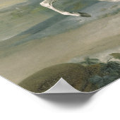 The White Stallion 'Leal' en levade, 1721 Poster (Ecke)