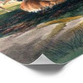 The White-Tailed Deer Poster (Ecke)