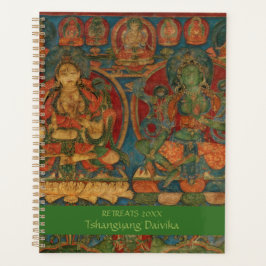 The White Tara and The Green Tara Planer