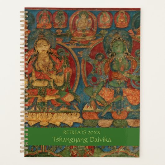 The White Tara and The Green Tara Planer (Vorderseite)