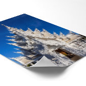 The white temple poster (Ecke)