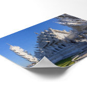 The white temple poster (Ecke)