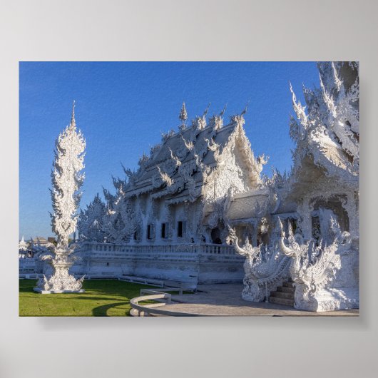 The white temple poster (Vorne)