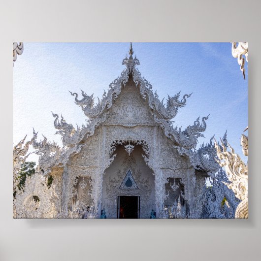 The white temple poster (Vorne)