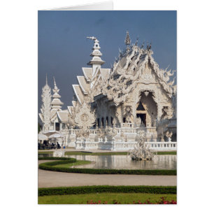 The White Temple (Wat Rong Khun), Thailand