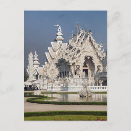 The White Temple (Wat Rong Khun), Thailand Postkarte