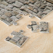 The White Tower - Tower of London - 20 x 20 Zoll Puzzle (Seite)