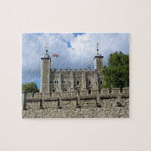 The White Tower - Tower of London - 8 x 10 Zoll Puzzle