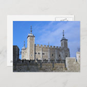 The White Tower - Tower of London Postcard Postkarte (Vorne/Hinten)