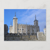 The White Tower - Tower of London Postcard Postkarte (Vorderseite)