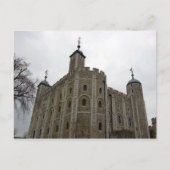 The White Tower - Tower of London Postcard Postkarte (Vorderseite)