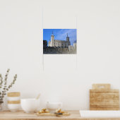 The White Tower - Tower of London Poster (Küche)
