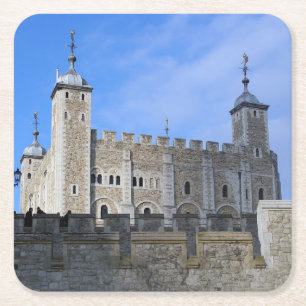 The White Tower - Tower of London - Untersetzer