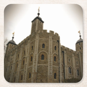 The White Tower - Tower of London - Untersetzer