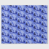 The White Whale Herman Melville Whaler Graphic Geschenkpapier (Flach)