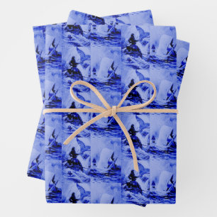 The White Whale Herman Melville Whaler Graphic Geschenkpapier Set