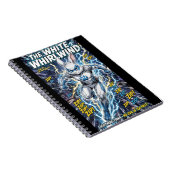 The White Whirlwind Notizblock (Rechte Seite)
