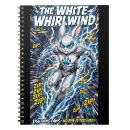 The White Whirlwind Notizblock