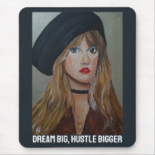 The White Witch Painting by Alfred Fox Mousepad (Vorne)