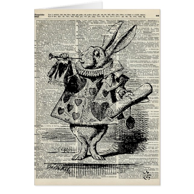 The Whitte rabbit (Vorne)