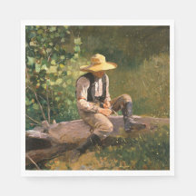 The Whittling Boy (von Winslow Homer)