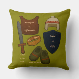 The Whole Armor Yarn Look Pillow Kissen