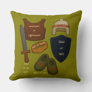 The Whole Armor Yarn Look Pillow Kissen